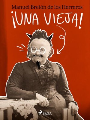 cover image of ¡Una vieja!